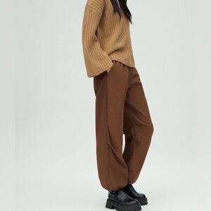 Zara Parachute Pants. Size 0